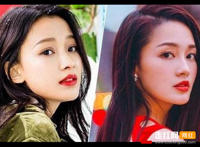 李沁和孙怡是什么关系，李沁和孙怡的对比照竟然如此的相似
