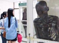 泰国干尸细伟照片 干尸博物馆那个女尸是谁？生前真实照片