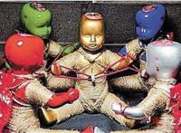 镀金婴尸恐怖图片 有些明星就被传养小鬼