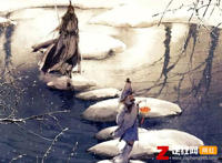 对月高歌嫦娥伴我愁是什么歌，江湖啊歌曲介绍