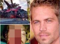 保罗沃克车祸事件图片 脸裂开被劈成两半好吓人