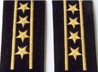 两杠四星是什么级别的军官 相当于地方上的什么级别