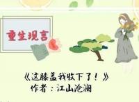 10本好看到爆的重生文 很撩的熬夜必看小说必掉坑里
