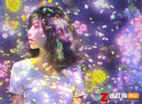 黑暗中点燃火种我抬头仰望星空是什么歌，盛开歌曲介绍