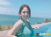 台湾网红美女林奈奈，因傲人上围在大陆网络爆红