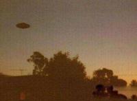太空飞碟图片真实照片 真实UFO目击事件未解之谜