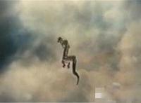 真龙吃人的恐怖照片 2006年真龙现身吃人太过血腥
