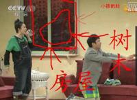 2012年春节闹鬼灵异事件 玻璃上惊现的鬼脸