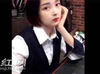 最美网管朵儿真名个人资料 被调侃时一副羞羞的样子