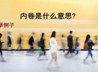 内卷的定义是什么意思 它含义是什么详细解释