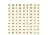 1000000000画的字长什么样子 世界上最吓人的字是哪个字