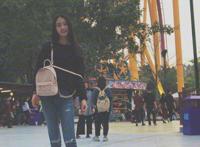 心机女谭盐盐胸多大 和王思聪之间关系很不一般