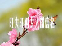 女人旺财旺夫的微信名 带来好运招财转运