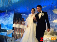 汪志远王冠结婚照片，王冠老公汪志远个人资料介绍