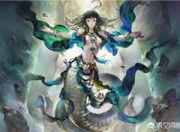 女娲图片真身漂亮 真正的女娲娘娘真身人首蛇身