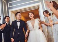 钟欣潼与老公赖弘国正式登记结婚 一路受伤的阿娇终于嫁人了