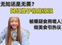 网红提子现在怎么样了 被抓了吗?