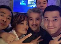 吴秀波近照曝光 参加聚会满面笑容不受风波影响