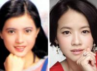 曾宝仪妈妈姐弟恋年轻时好美 曾宝仪是蓝洁瑛曾志伟女儿吗