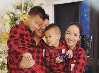 侯佩岑首晒全家福引网友热议 侯佩岑老公黄伯俊背景起底