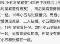 金恩圣和张檬官宣前妻吴宥萱发声 金恩圣结婚出轨前妻怀孕却张檬详情