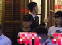 郑恺苗苗挽手逛商场 郑恺苗苗近照曝光女方被质疑怀孕什么情况