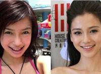 angelababy整容前后照片对比 颜值遗传了父母