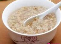 粳米粥的功效与作用
