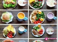 健康营养餐食谱