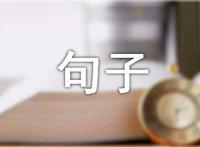 我想和你共度余生的句子有哪些