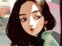 有个性的女孩子的表现
