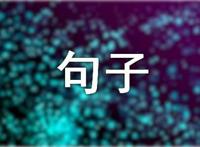 想和你在一起情话句子
