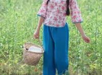 农村的漂亮姑娘