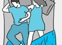 情侣睡在一起能忍住吗