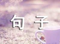 经典感情个性签名句子