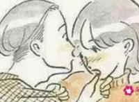 男人吻你嘴巴说明