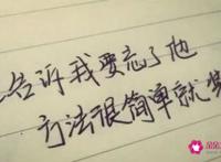 心里委屈又无奈的句子