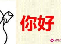 日常聊天打招呼方式