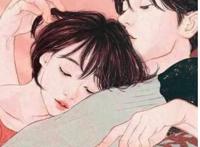 男生抱着你蹭鼻子