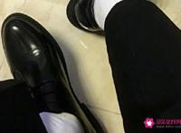 皮鞋穿什么袜子好看男