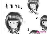 长围巾的各种围法