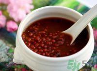 吃红豆沙有什么好处?红豆沙的功效与作用