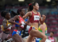 突破王春雨800米决赛第5 女子800米世界纪录