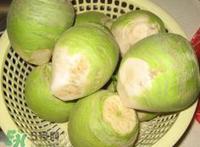 芥菜疙瘩怎么腌制?芥菜疙瘩的腌制方法