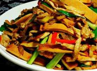 香干肉丝怎么做好吃 香干肉丝的做法
