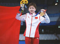 全红婵3跳满分名场面  跳水怎么评分