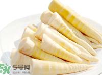 春笋的营养价值 春笋的功效与作用