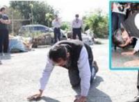 两姐妹遭撞击身亡，肇事者父亲为儿赎罪