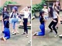 8女生围殴1女生，校园凌霸如何解决