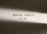 谢谢你来了，让我的人生充满乐趣！
